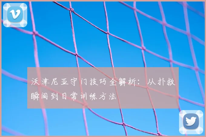 沃津尼亚守门技巧全解析：从扑救瞬间到日常训练方法